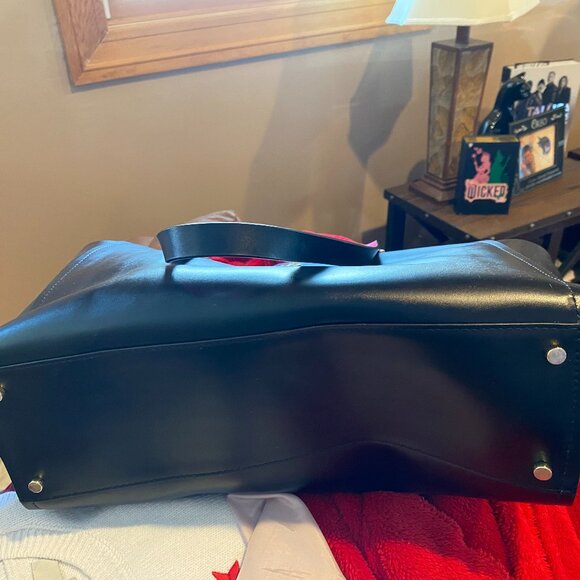 Kate Spade Large Arbour Hill Elodie Black Tote 100% Leather Bag - Picture 11 of 11